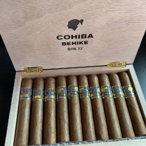 Cohiba BHK 52  高希霸 貝殼 52