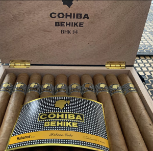 Cohiba BHK 54  高希霸 貝殼 54