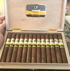 Cohiba Maduro Secretos  高希霸 馬杜羅 奧秘