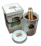 Cuaba Reserva del Milenio Millennium Reserve Series Distinguidos  庫阿巴 千禧年限量陶瓷罐