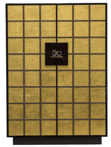 Cohiba 50 Aniversario Humidor Commemorative Release 50 Aniversario  高希霸 50周年紀念保濕箱