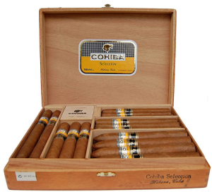Cohiba Reserva Seleccion Reserve Series  高希霸 珍藏版本組合紀念雪茄（首款RR)