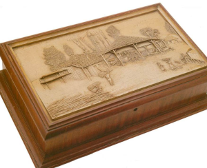 Cohiba Diplomatic Gifts Special Events Lanceros  高希霸 長矛款外交特別紀念版本雪茄盒