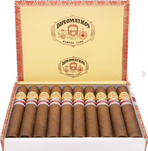 Diplomaticos Edicion Regional Cuba Regional Edition Series Leal  2021年外交官 古巴地區限量 萊亞爾