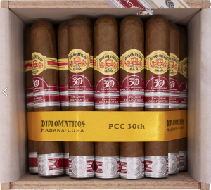 Diplomaticos Edicion Regional Asia Pacifico Regional Edition Series PCC 30th  2022年外交官 亞太地區限量 太平洋雪茄公司（PCC）30周年紀念版本