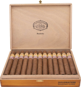 Diplomaticos Edicion Regional Asia Pacifico Regional Edition Series Bushido  2014年外交官 亞太地區限量 武士道