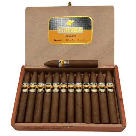 2001-Cohiba Edicion Limitada Series Piramides 2001年高希霸 全球限量 金字塔系列