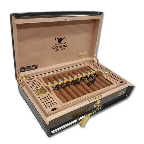 Cohiba Humidor Cohiba 1966 Commemorative Release Majestuoso 1966  高希霸 50周年紀念保濕盒 雄偉1966