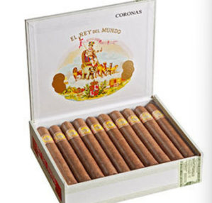 EI Rey del Mundo Coronas de Luxe  世界之王 奢華皇冠