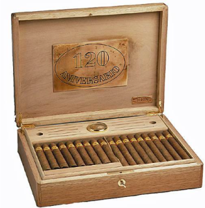 EI Rey del Mundo 120 Aniversario Humidor Commemorative Release  世界之王 品牌120周年紀念保濕盒