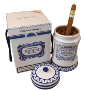 Coleccion Vintage Trinidad Robusto Extra 2013年千里達特級羅布圖 青花瓷罐