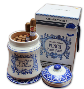 Coleccion Vintage Punch Punch  2016年雙潘趣 青花瓷罐