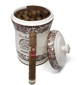 Serie Sevilla Montecristo No.3  2016年蒙特3號 陶瓷罐