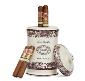 Serie Sevilla Romeo y Julieta Short Churchills  2020年羅密歐短丘 陶瓷罐