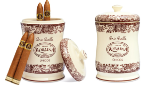 Serie Sevilla Vegas Robaina Unicos  2023年維加斯.羅賓納尤尼可 陶瓷罐