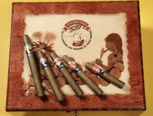 2003 510 Aniversario Humidor Commerative Releas  510周年紀念雪茄保濕盒