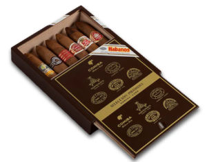 Seleccion Piramides Habanos Slection Release  哈伯納斯魚雷精選版本