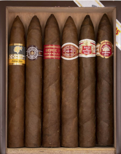 Seleccion Piramides Habanos Selection Release(2003-2016) 哈伯納斯金字塔精選版本（2003 2016）