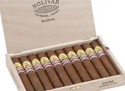 Boliver Edicion Regional Suiza Regional Edition  Series Presidente  2013年玻利瓦爾 瑞士地區限量 總統