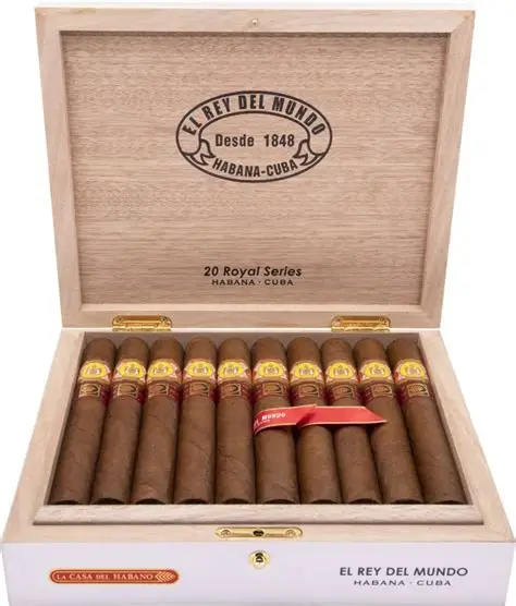 EI Rey del Mundo Tres Petit Coronas  世界之王 極小高朗拿
