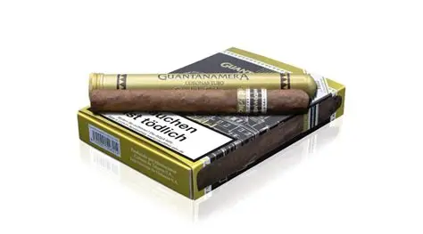 Guantanamera Coronas Tubo Gold Editon  関塔那摩 金筒限定版